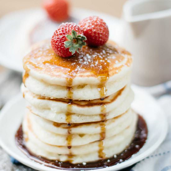 Japanese Souffle Pancake