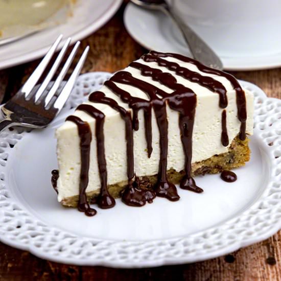 Chocolate Chip Cookie Cheesecake