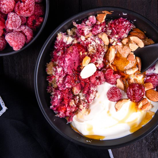 Raspberry Breakfast Bowl