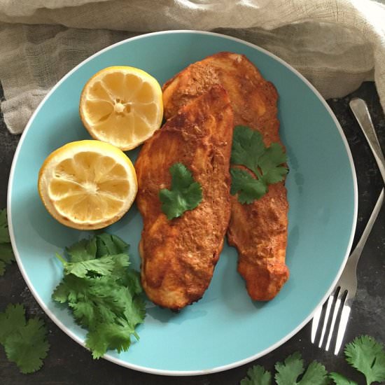 Greek Yogurt Paprika Chicken
