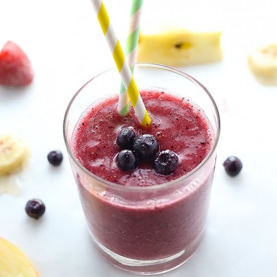 Blueberry Elixir Smoothie