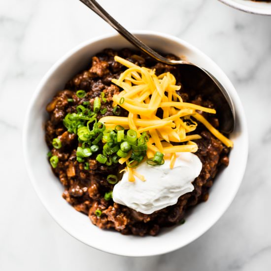 Korean Spiced Chili