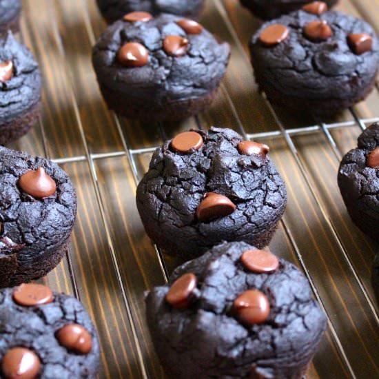 Plantain Brownie Bites (Paleo)
