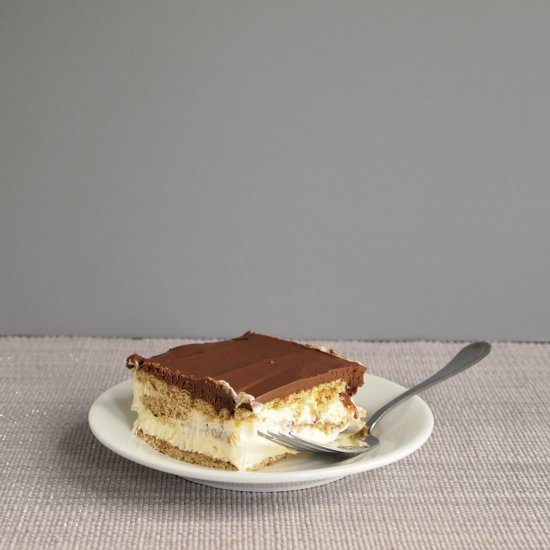 Chocolate Eclair Cake