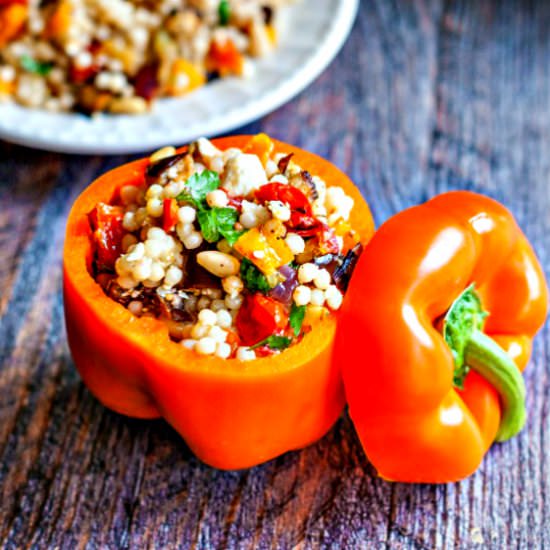 Roasted Vegetable Couscous Salad