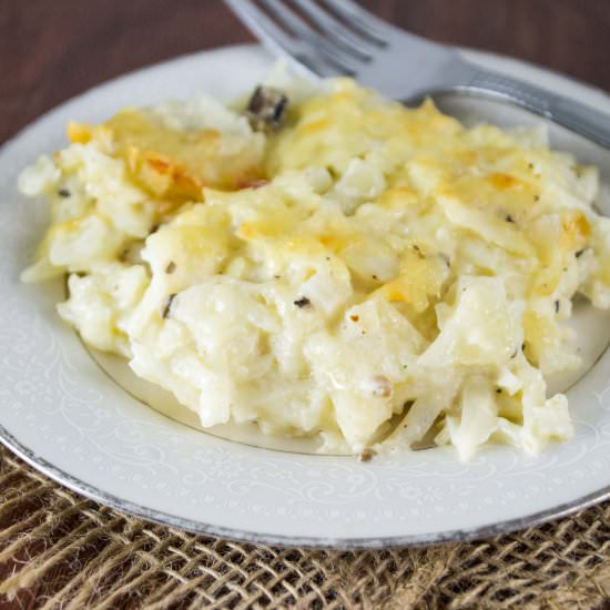 Cheesy Hashbrown Casserole