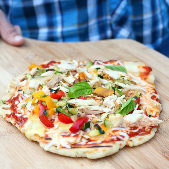 How to Grill an Excellent Pizza