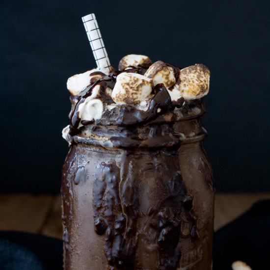 4 Ingredient Homemade Frappuccino