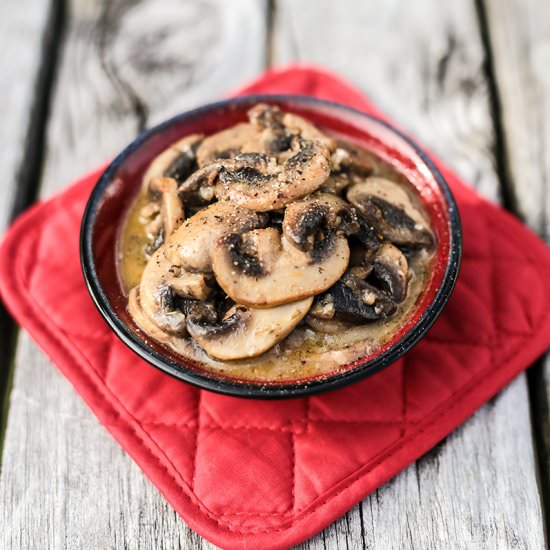 Creamy Mushrooms