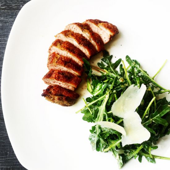 Curried Duck Breast