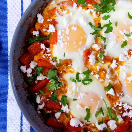 Spicy Shakshuka