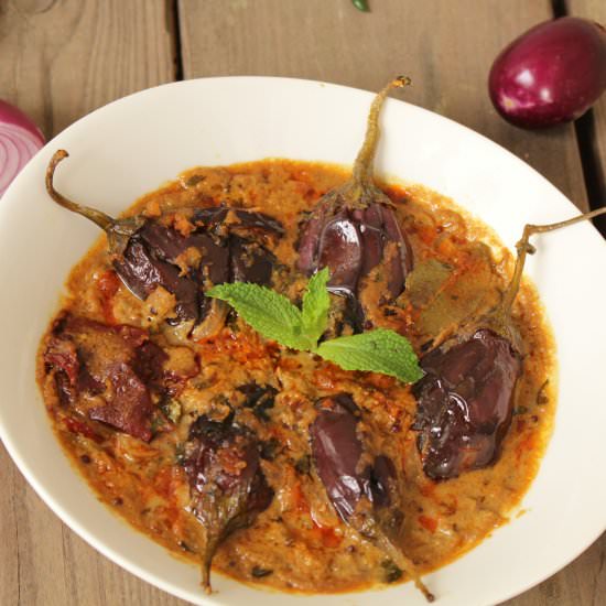 Hyderabadi Baingan Ka Salan