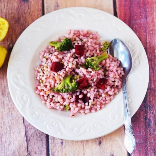 Detox Barley Salad