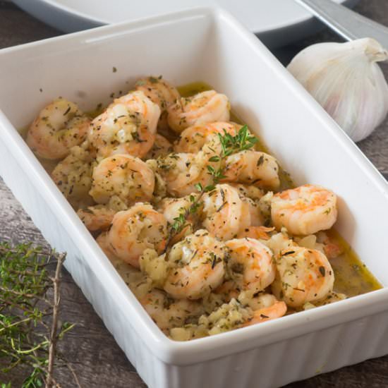 Easy Garlic Butter Shrimp