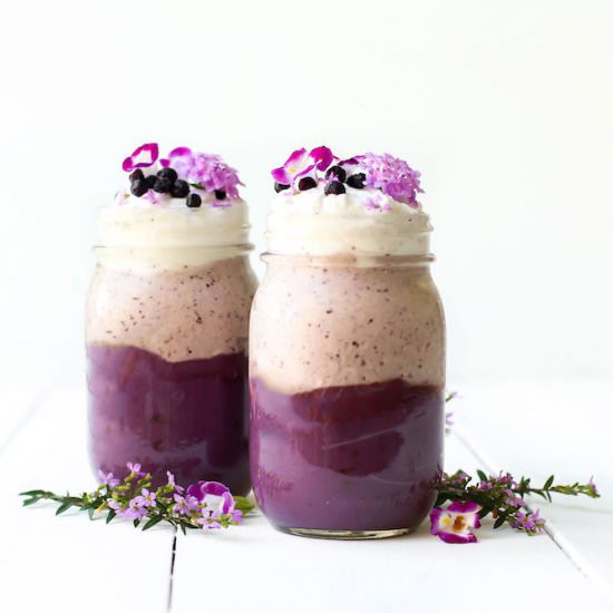 Purple Power Parfait