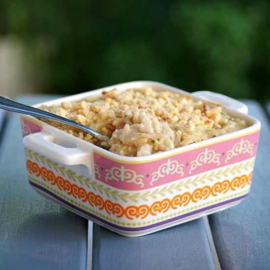 Chicken Cordon Bleu Rice Casserole