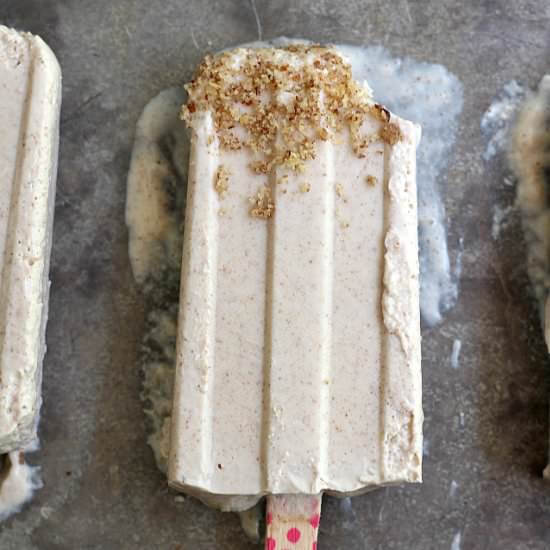 Cheesecake Popsicles