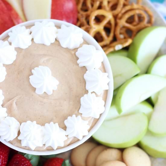 5-Minute Peanut Butter Dip