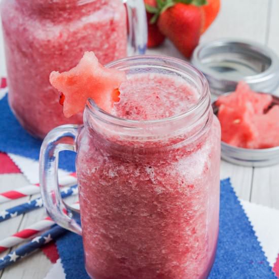 Strawberry Watermelon Smoothie