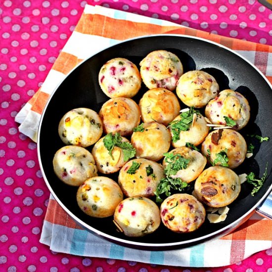 Savory Abelskiver Pancakes