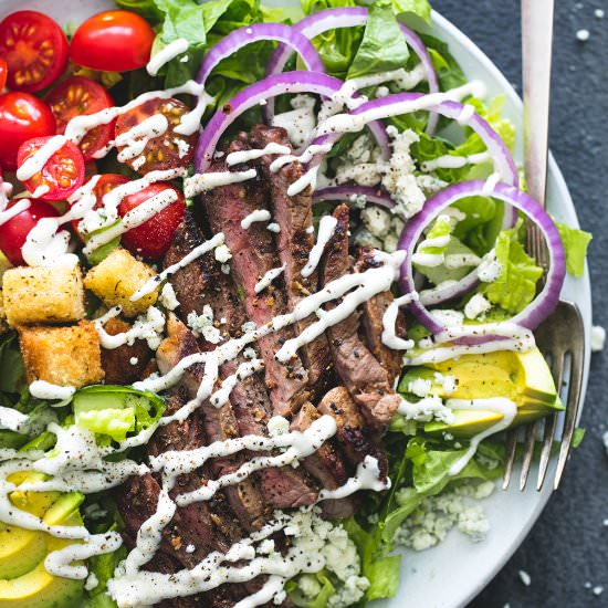 Black n’ Blue Grilled Steak Salad