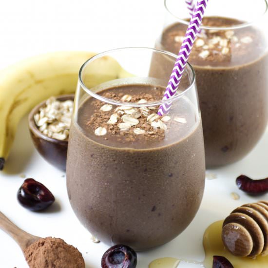 Cherry Cocoa Smoothie