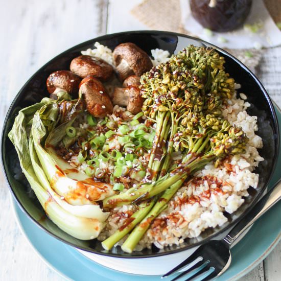 Easy Teriyaki Bowl with Veggies