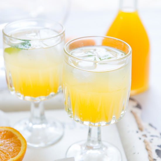 Orange Ginger Syrup