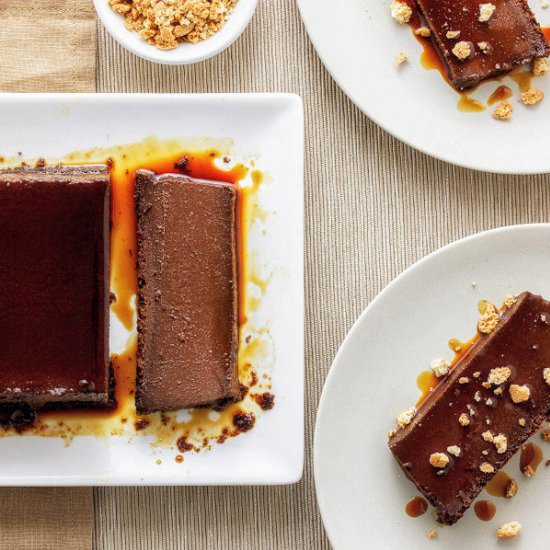 Chocolate terrine