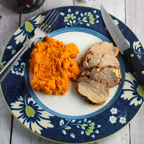 Cilantro Lime Pork Tenderloin