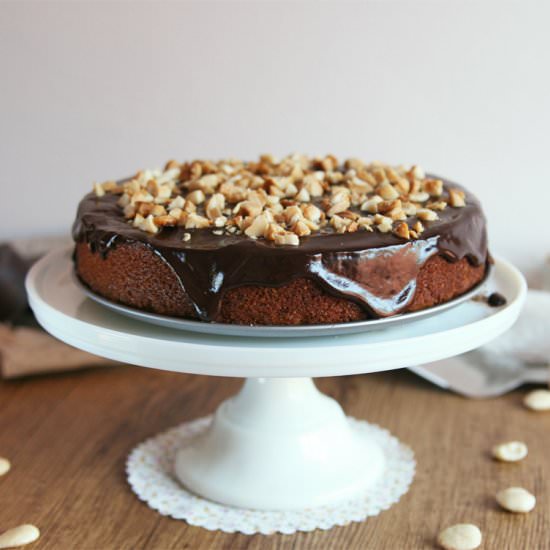 Orange Almond Cake
