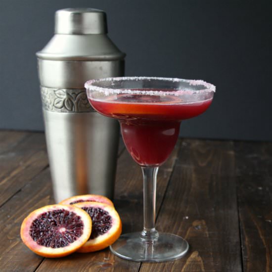 Blood Orange Margarita