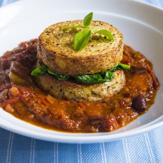 QUINOA POTATO CAKES