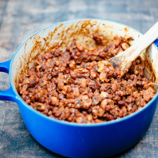 Zazu Kitchen + Farm BBQ Baked Beans