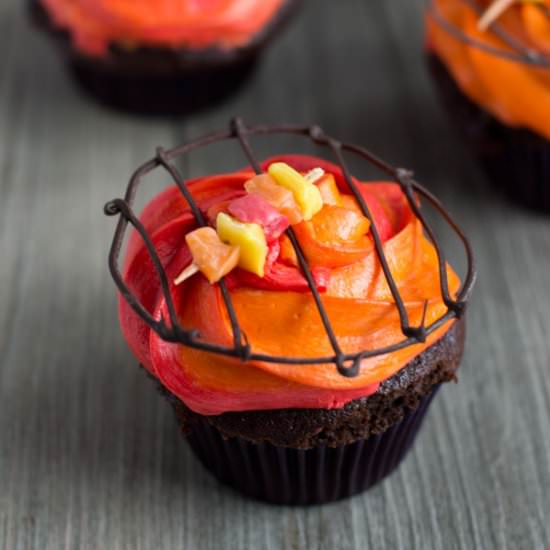 Grill Cupcakes