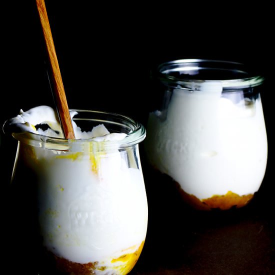 Homemade Greek yogurt