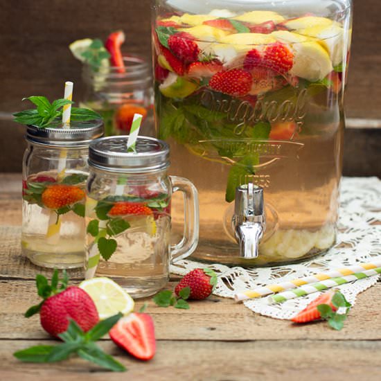 Summer Detox Water