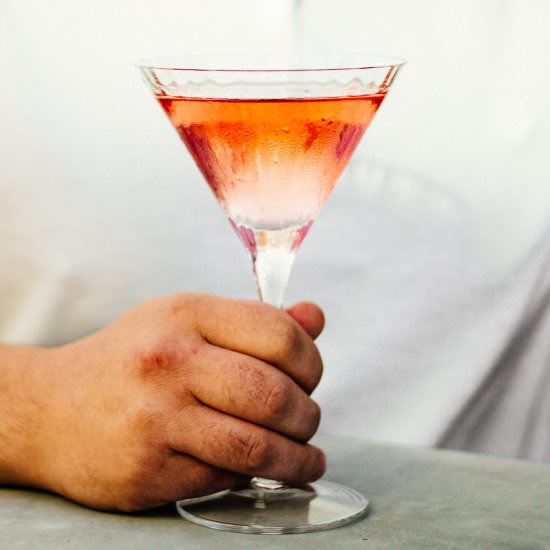 Lychee Martini