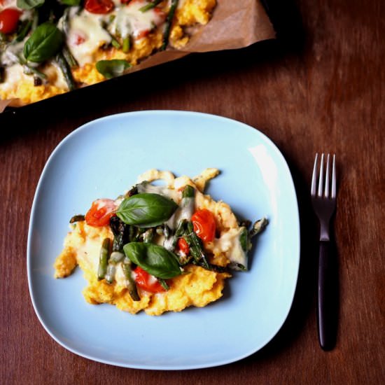 Polenta Pizza