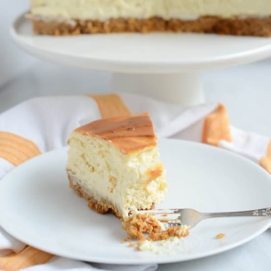 New York-Style Cheesecake