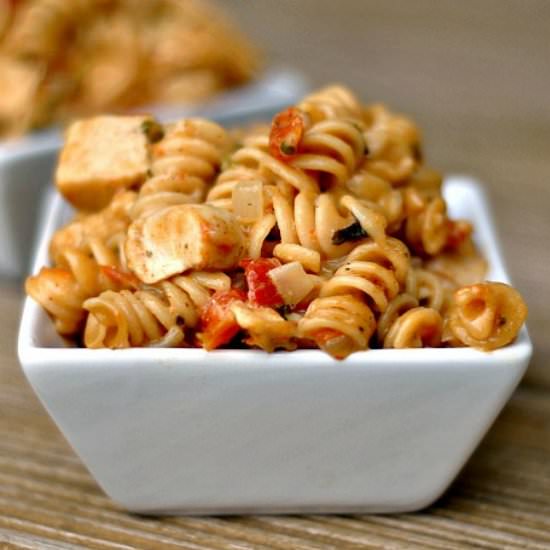 One Pot Cajun Chicken Pasta