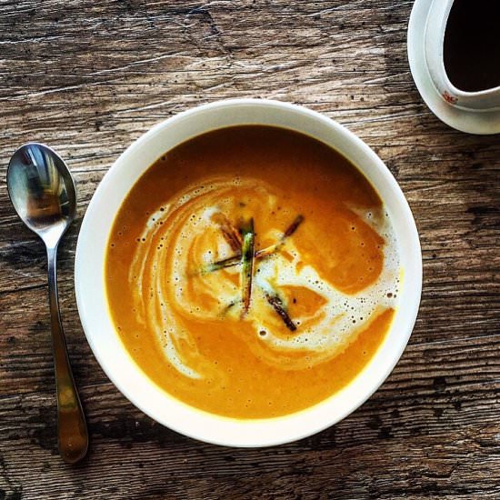 Sweet Potato Soup