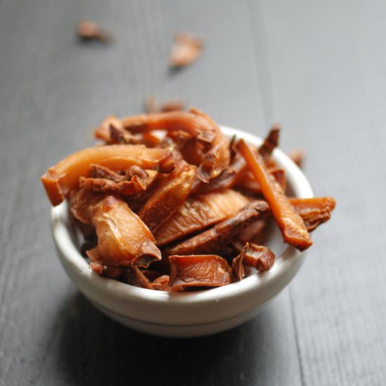 Vegan Coconut Chips