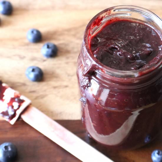 Blueberry Barbecue Sauce
