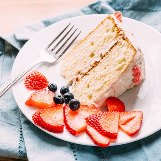 Vanilla Bean Cake