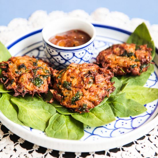 Easy Butternut Squash Pakora