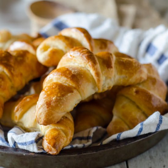 Homemade Crescent Rolls