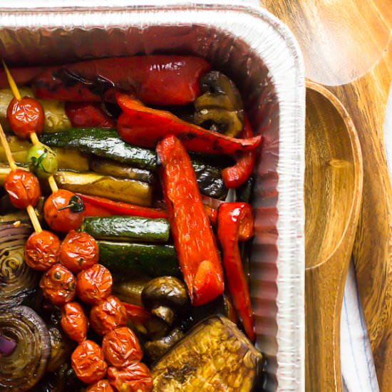 Balsamic Grilled Vegetables