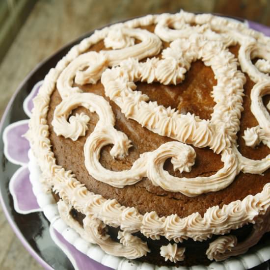 Blood Orange Olive Oil Cake