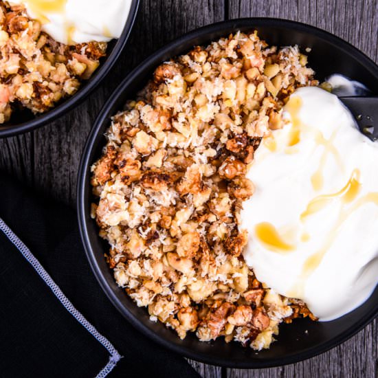 Apple Crumble